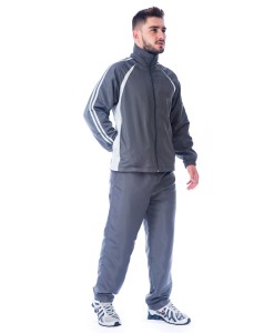AGASALHO TACTEL - MASCULINO - GRAFITE/CINZA CLARO - BUTU BIRU